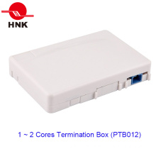 1 ~ 4 Cores Fiber Optic Cable Termination Box (PTB012)
